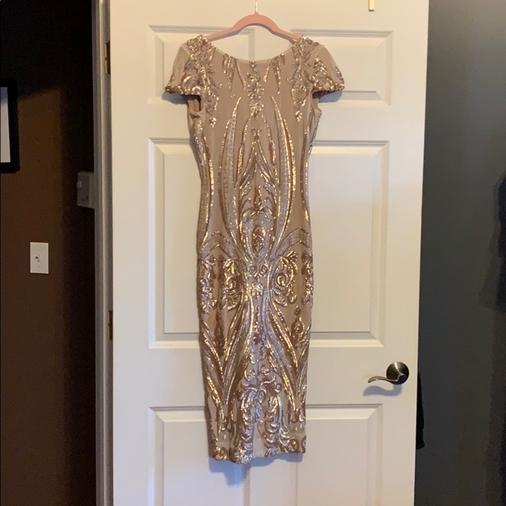 Dress The Population Marcella sequin dress